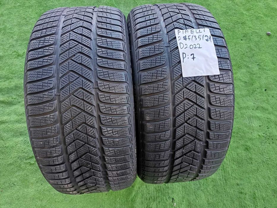 Anvelope iarnă 275/35/21 Pirelli
