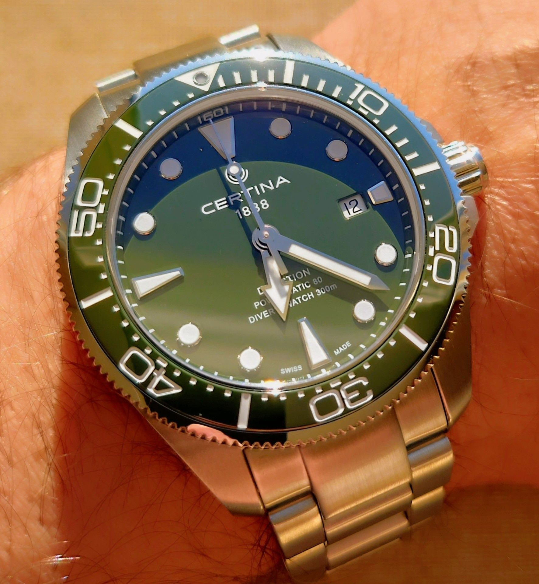 Часовник CERTINA DC Powermatic 80