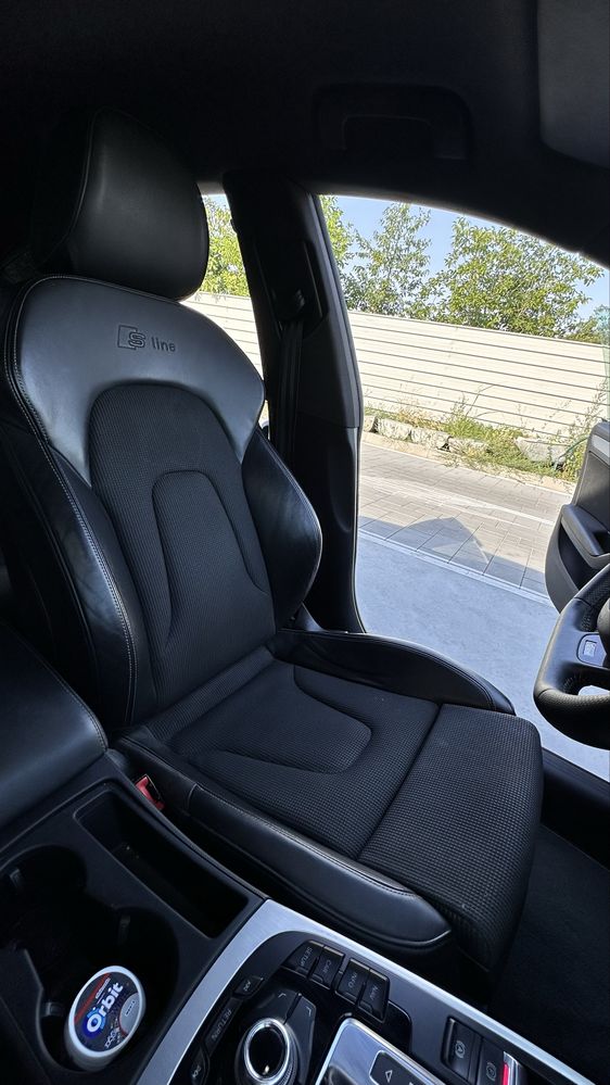 Audi A5 2015, 3x Sline, quattro, 190cp, webasto, Euro 6