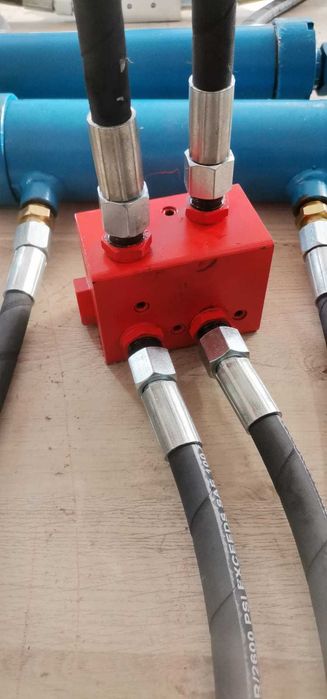 Cilindru plug reversibil Distribuitor plug Supapa plug