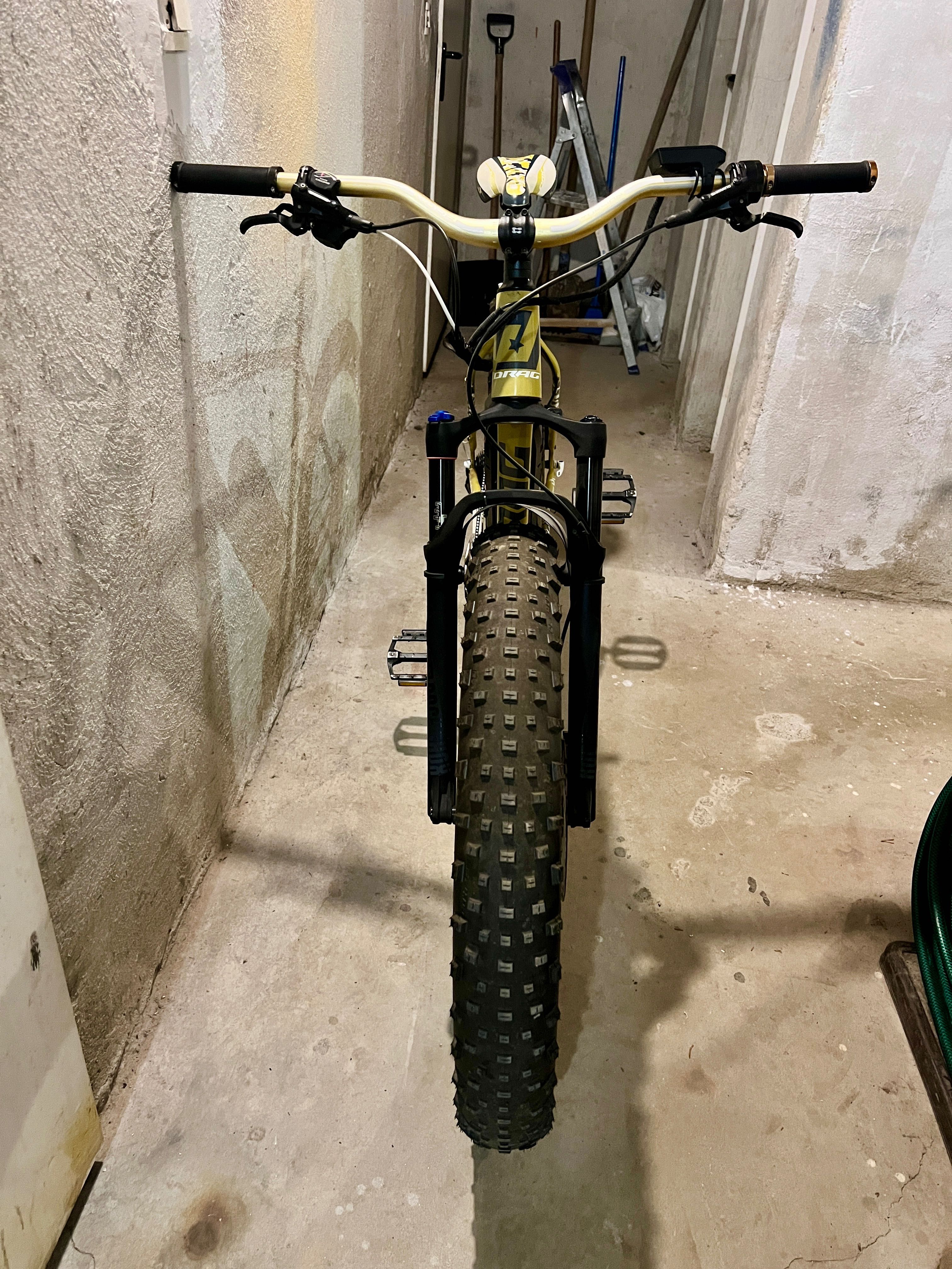 Електрически велосипед E-Bike Fat Bike