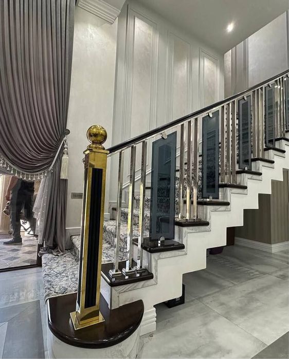 Нержавейка Перилла и баръер