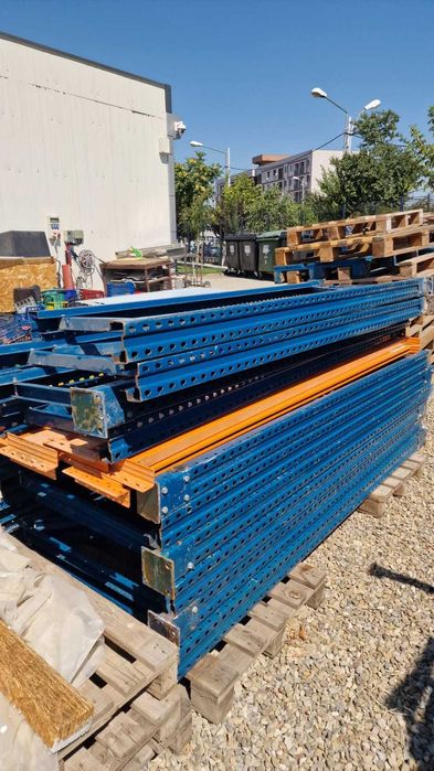 Rafturi metalice profesionale modulare -  minim 1 tonă/poliță