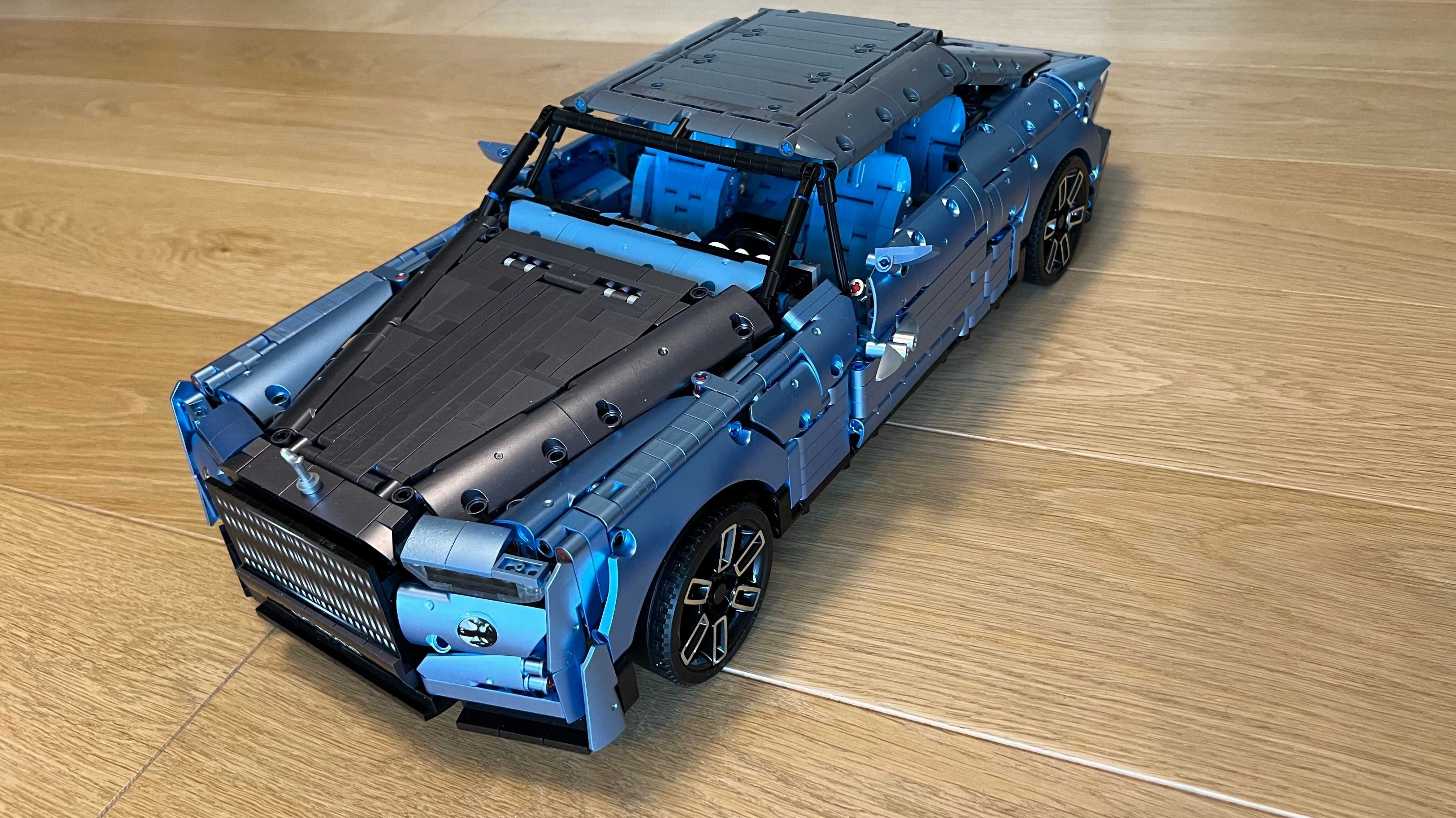 Set constructie T5018 compatibil LEGO - limuzina sport ASAMBLAT