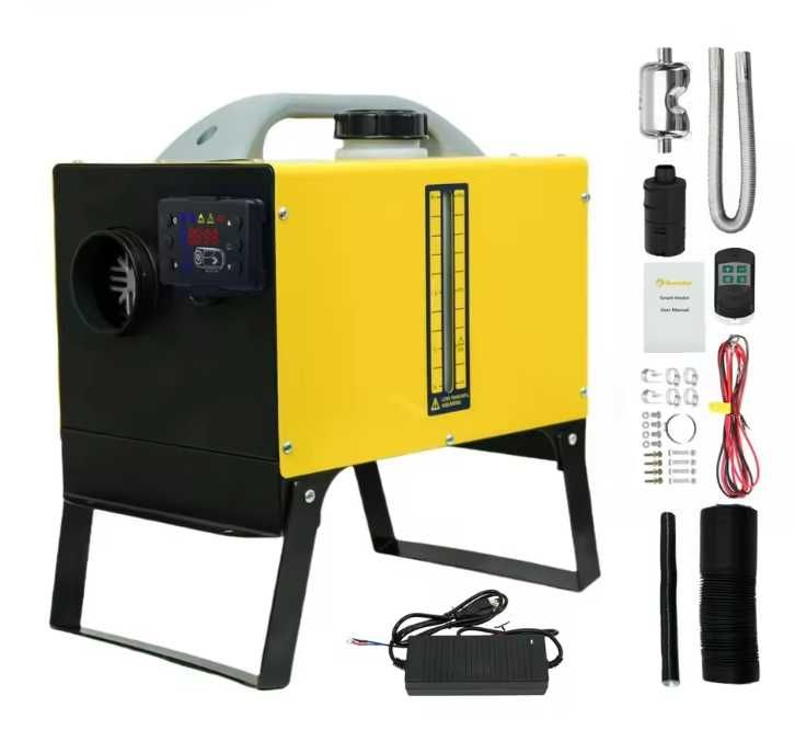 Vand incalzitoare motorina ultima generatie de 8kw 12v, 24v, 230v