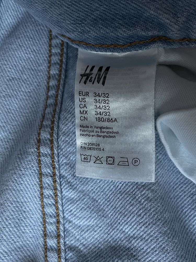 Blugi Denim Relaxed H&M