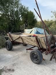 Vând iapă căruță românească