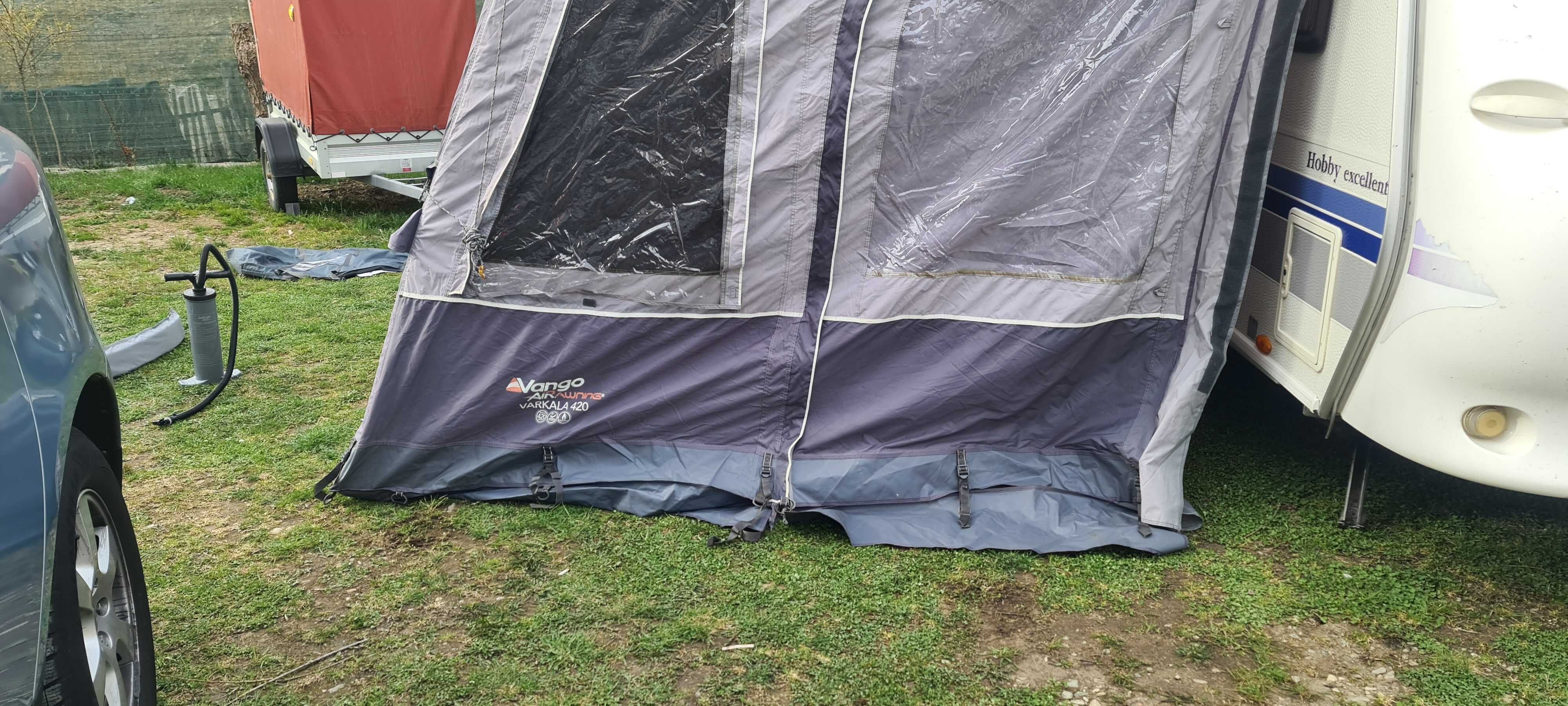 Cort rulota  gonflabil  Vango  Varkala 420   Air Awning