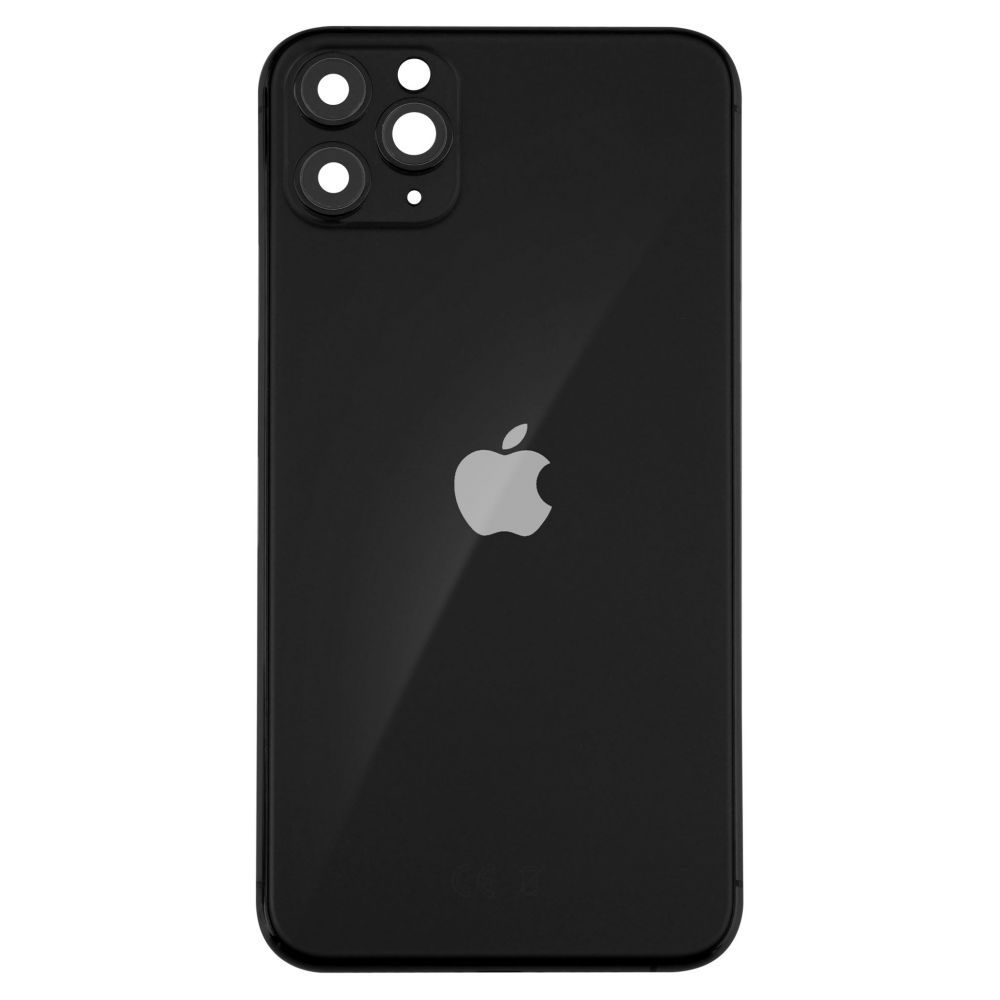 Ansamblu carcasa iPhone 11 Pro Max, Negru