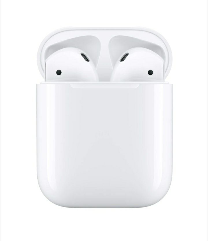 Безжични слушалки Apple air pods 2 чисто нови