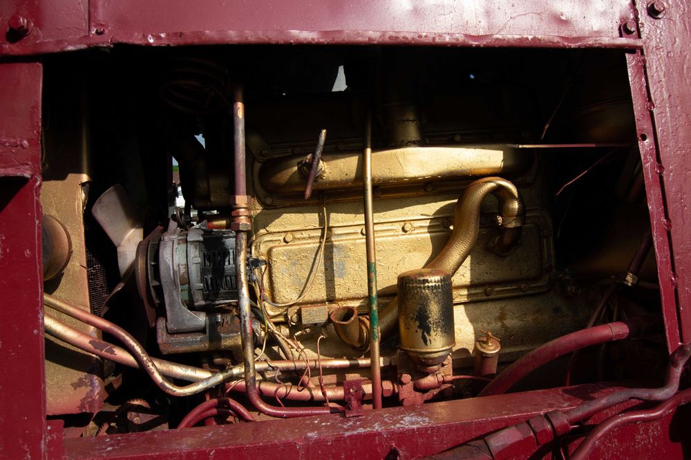TAF / motor u650 / Tractor Articulat Forestier