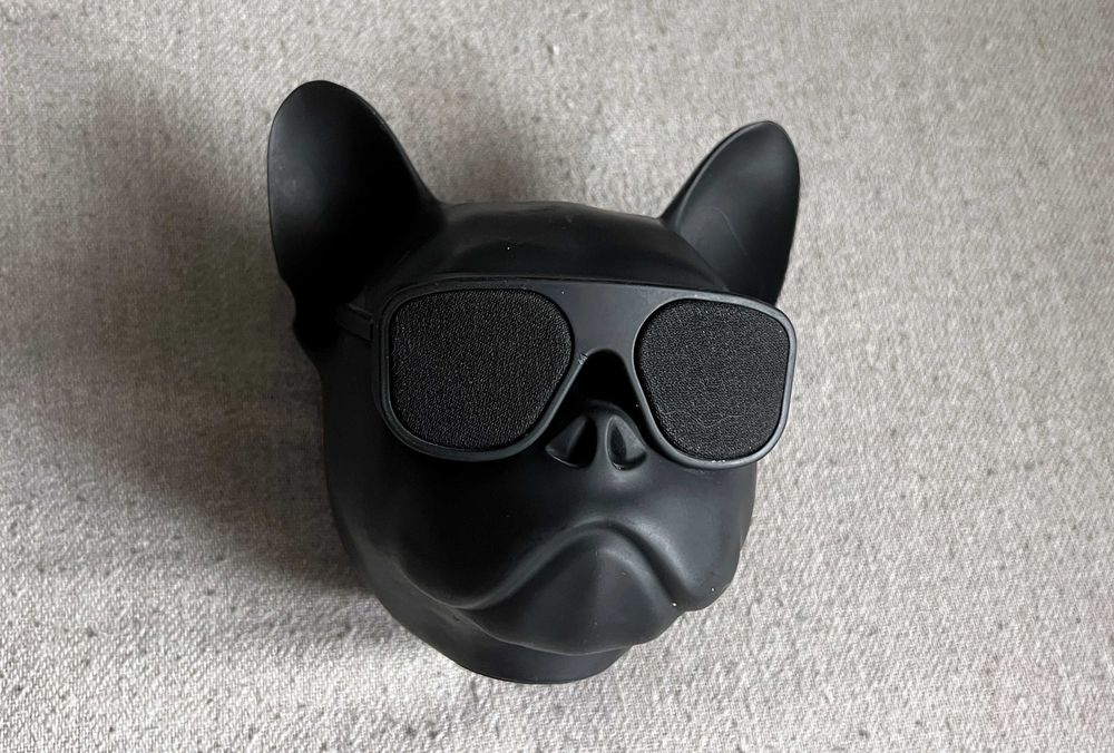 Boxă Bluetooth Sound One BT Dog Speaker bulldog decorativ