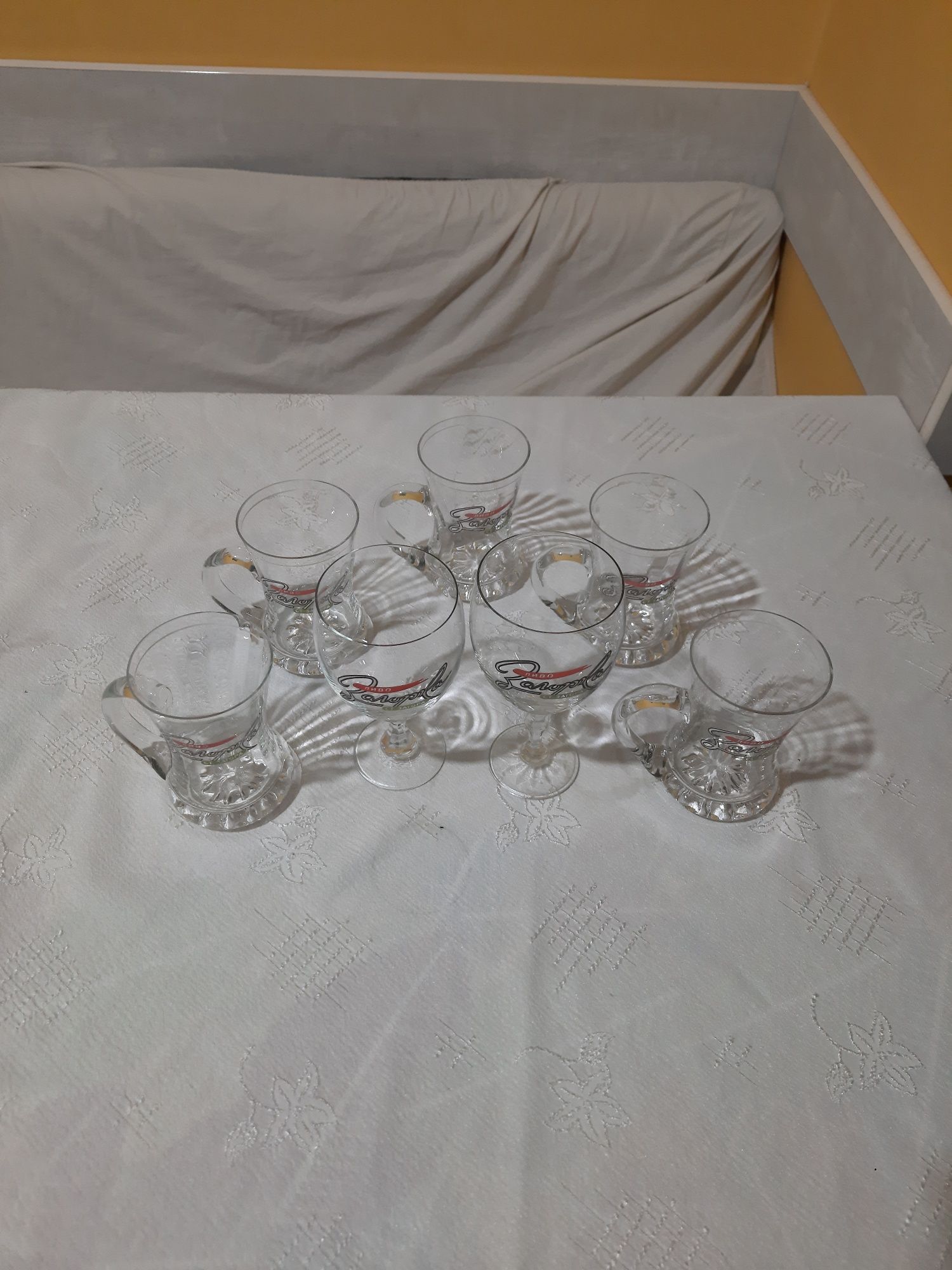 Гараши + чаши Загорка
