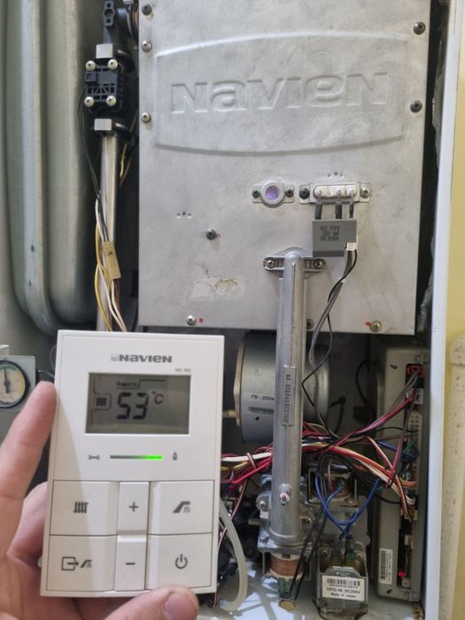 Navien ace-30k котёл  made in korea