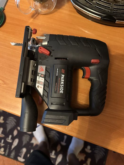 Ferestrau pendular Parkside performance, 20V, PPSTDA 20-Li A1