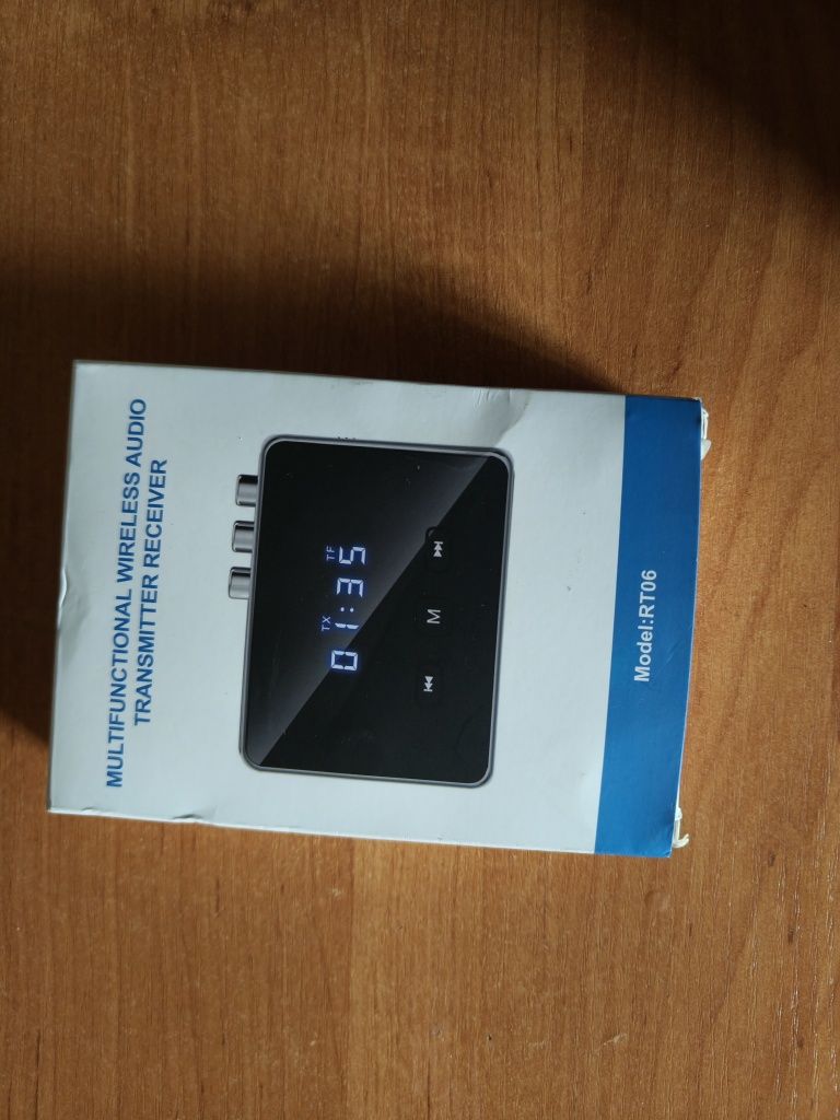 Беспроводной адаптер kebidumei RT06 Bluetooth 5.4, Черный