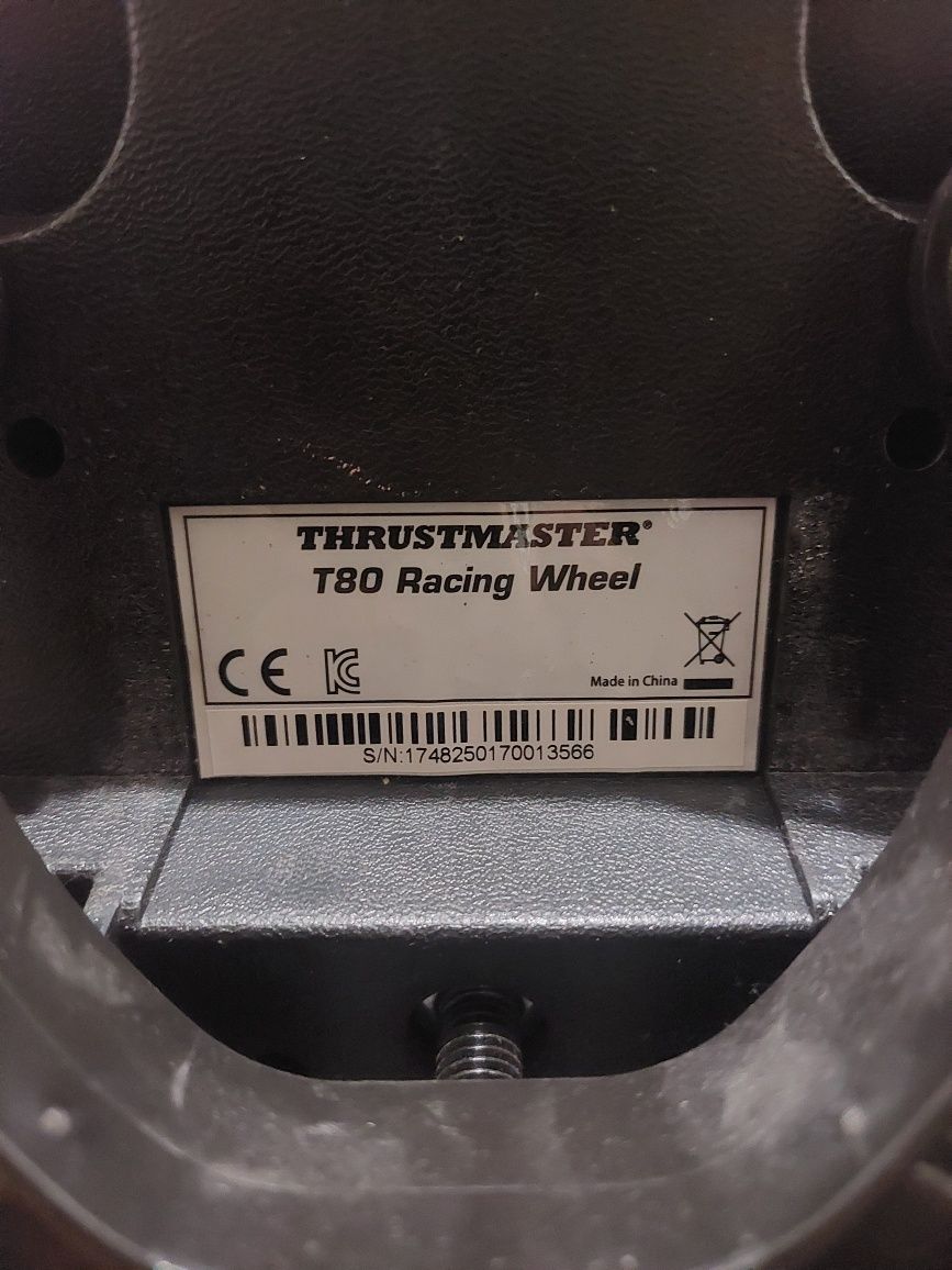 Волан Thrustmaster T80 с педали!!