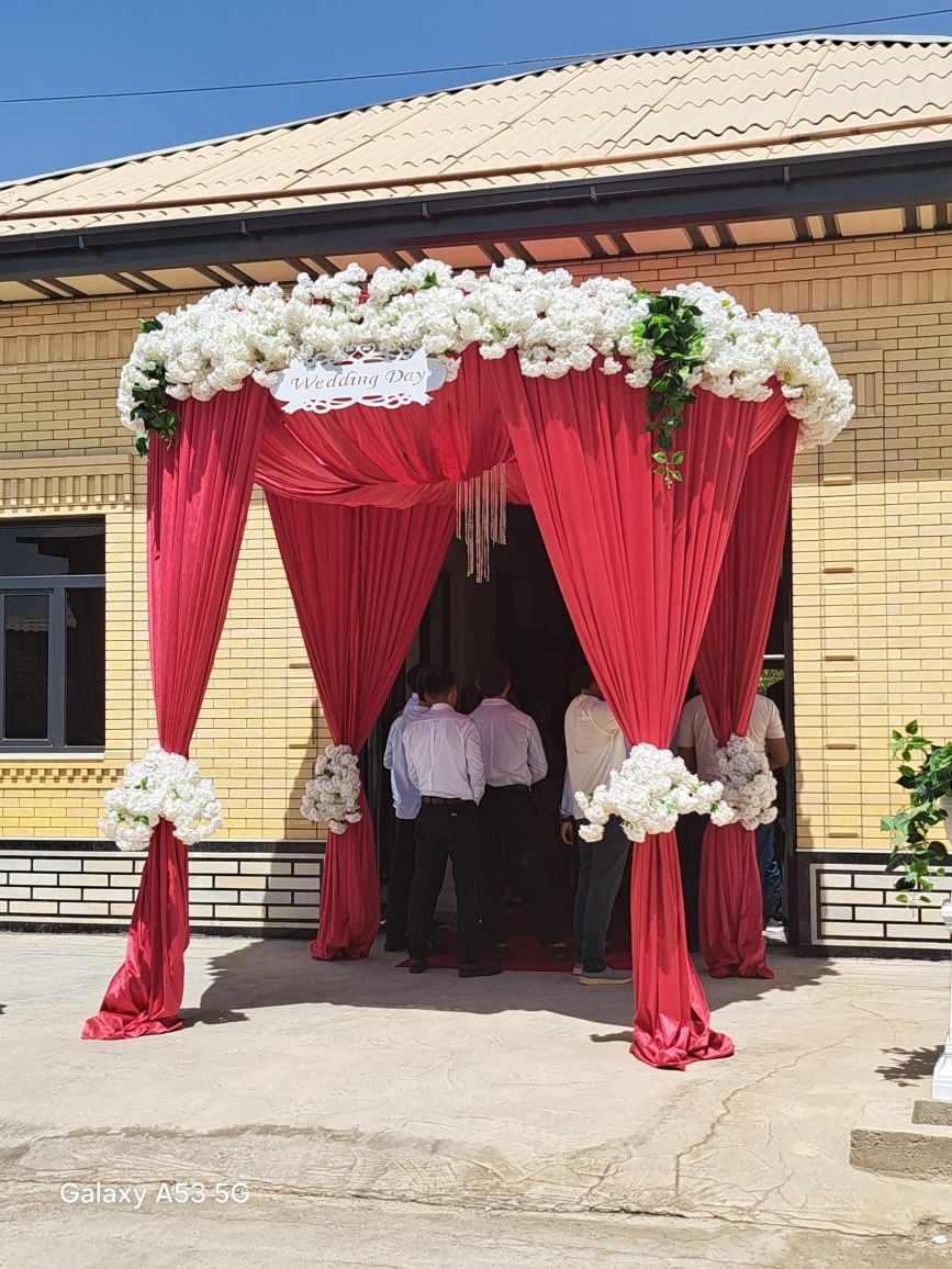 Tuy va bazimlarga xizmat qilamiz