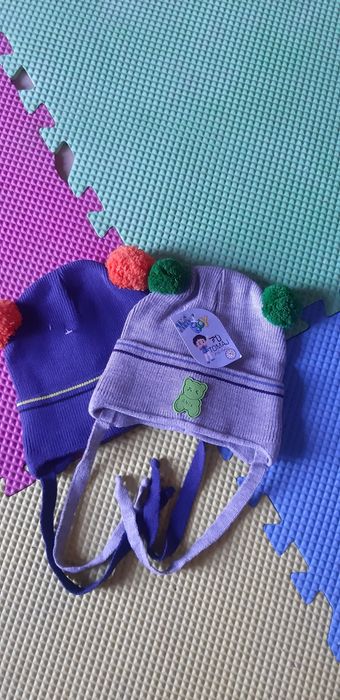 Shapka 2 3 yosh uchun