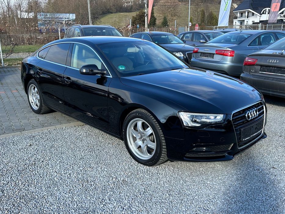 Audi A5 Bi-Xenon-Led Piele Navi color 4 usi