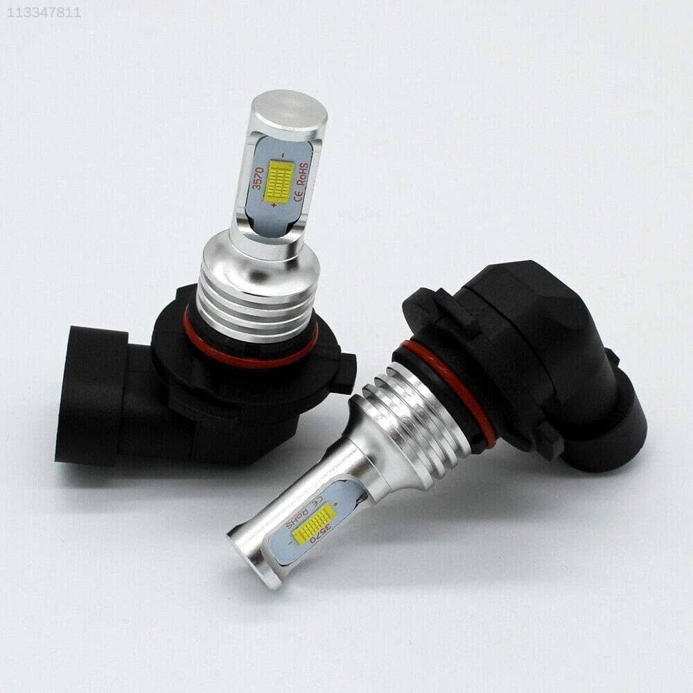 2 БРОЯ LED Диодни крушки HB4 9006 100W 12V +100% повече светлина