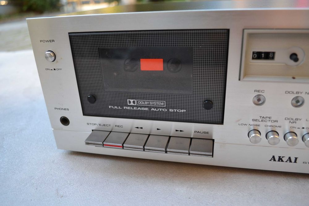Deck Akai CS 702 D
