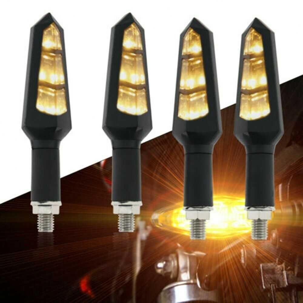 Semnalizari moto ATV led model Racing-sageata , cadou obiec arta
