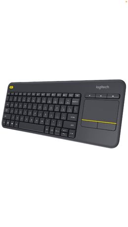 Tastatura Wireless Logitech All-In-One K400 Plus, USB, Black
