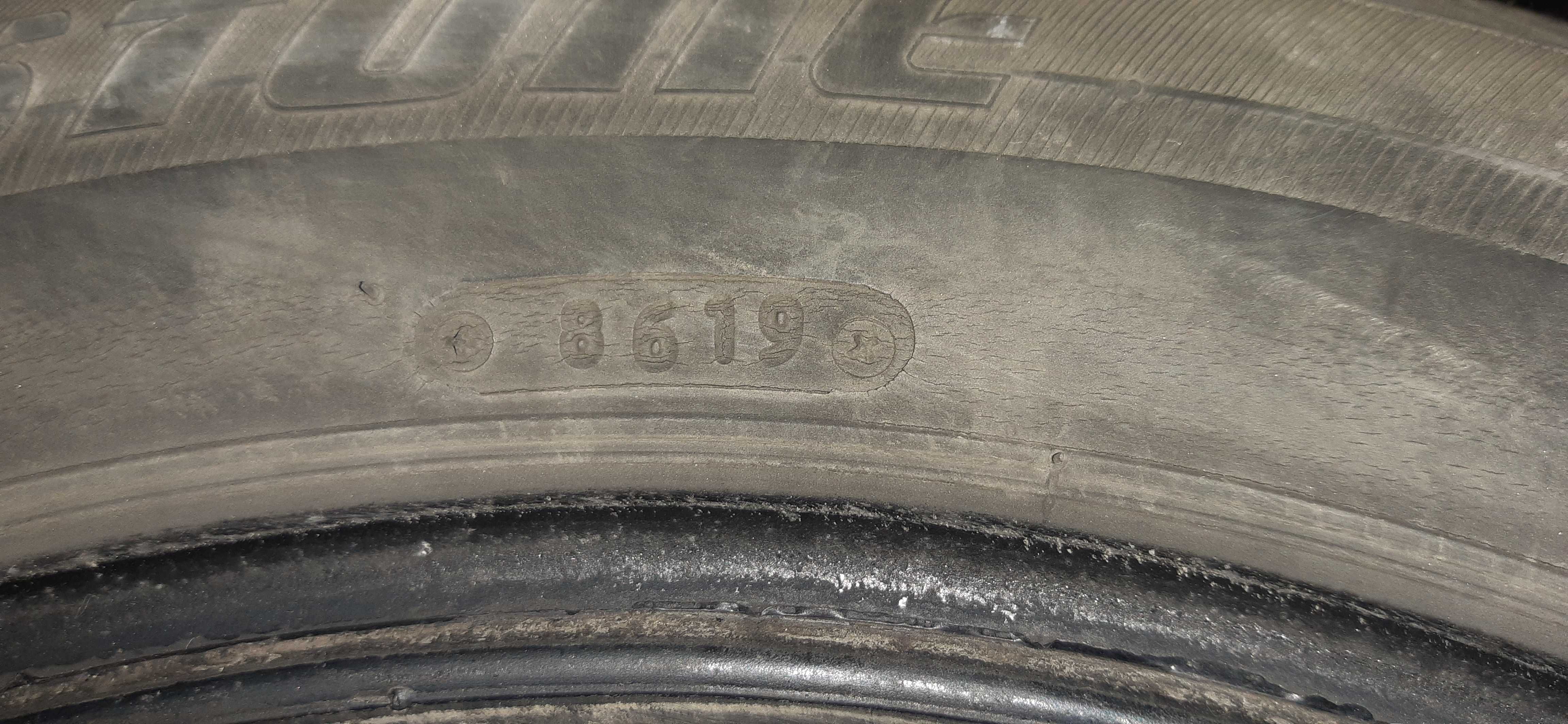 Bridgestone 205/55/R16 летние