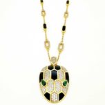 Колье Serpenti в стиле Bvlgari