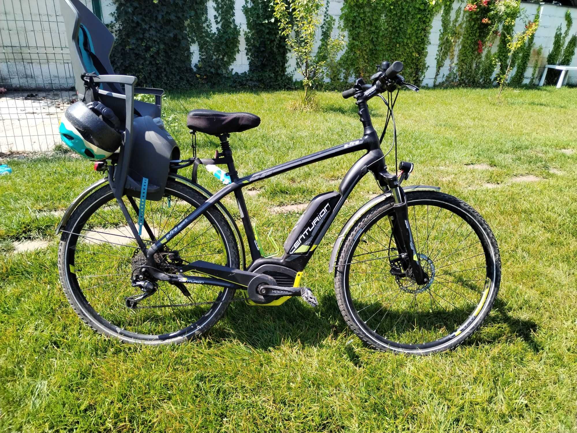 Vând bicicleta E-bike Centurion, motor Bosch cx roti 29 powerpack 500