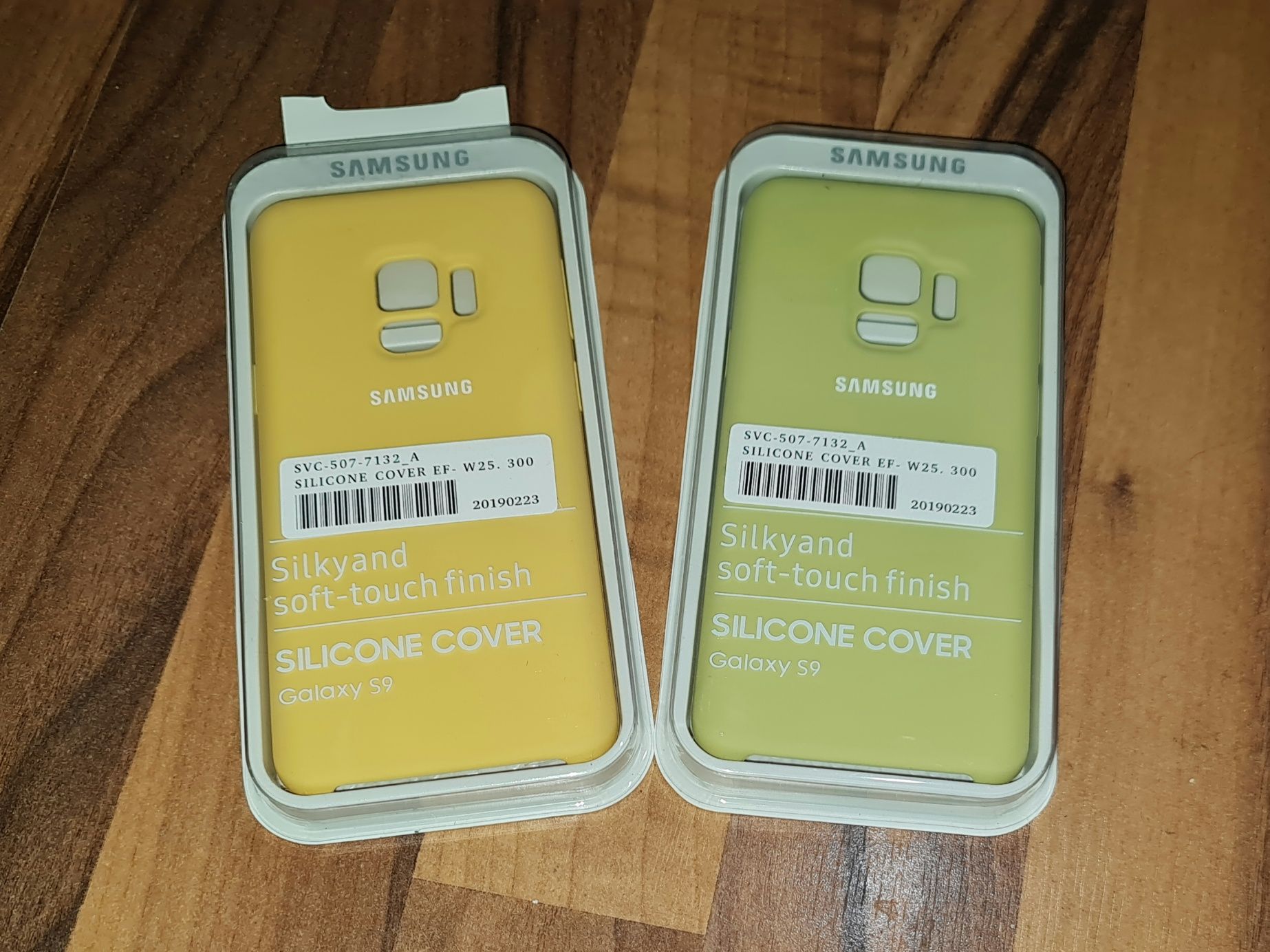 Husa silicon originala Samsung Silicone Cover Galaxy S9 G960