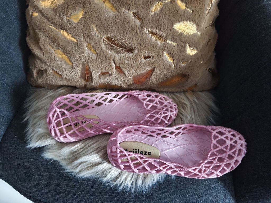 Balerini moi și comozi din pvc siliconat respirabil flip-flop