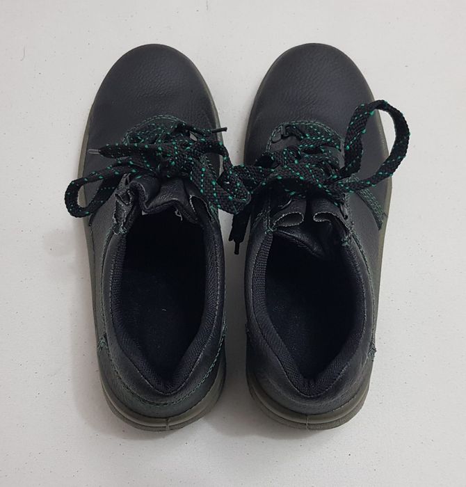 Pantofi muncă Noi încălțăminte cu bombeu metalic S3 piele naturală 37