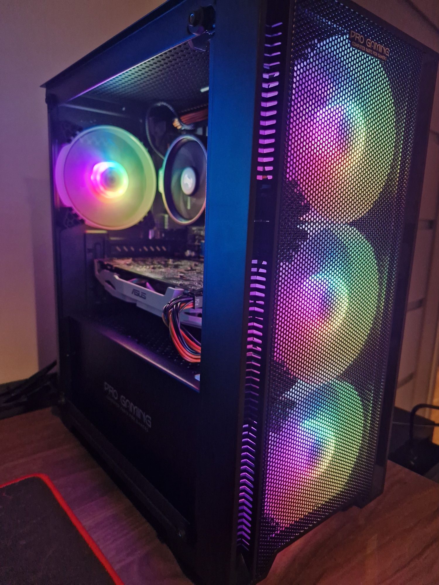 PC Gaming Ryzen 5, GTX 1070, 16 GB RAM