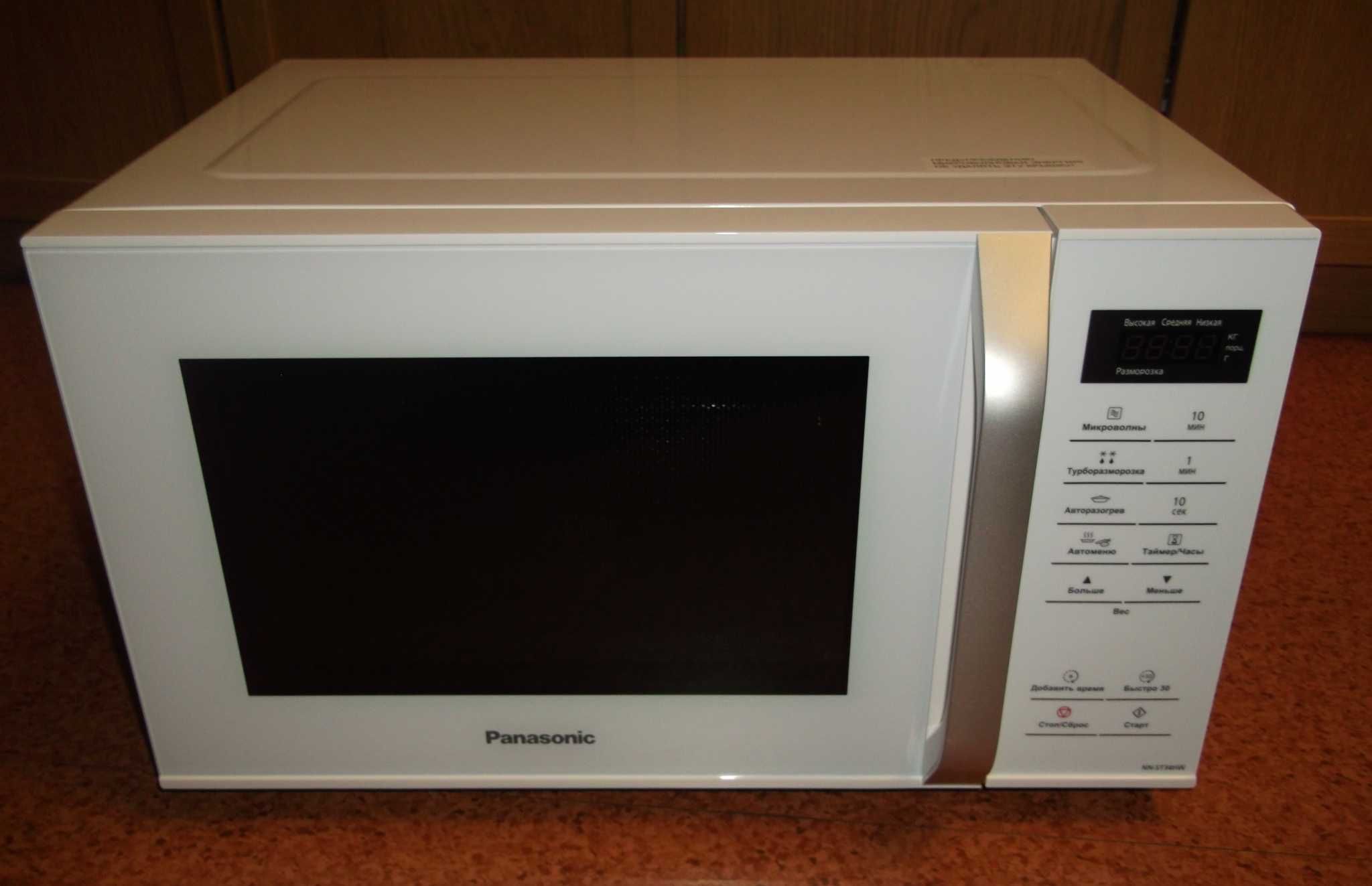 Микроволновая печь Panasonic есть доставка
