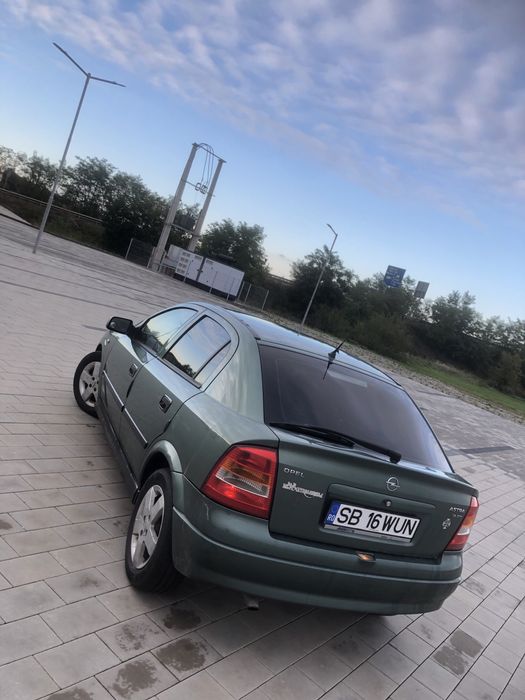 Vand opel astra G