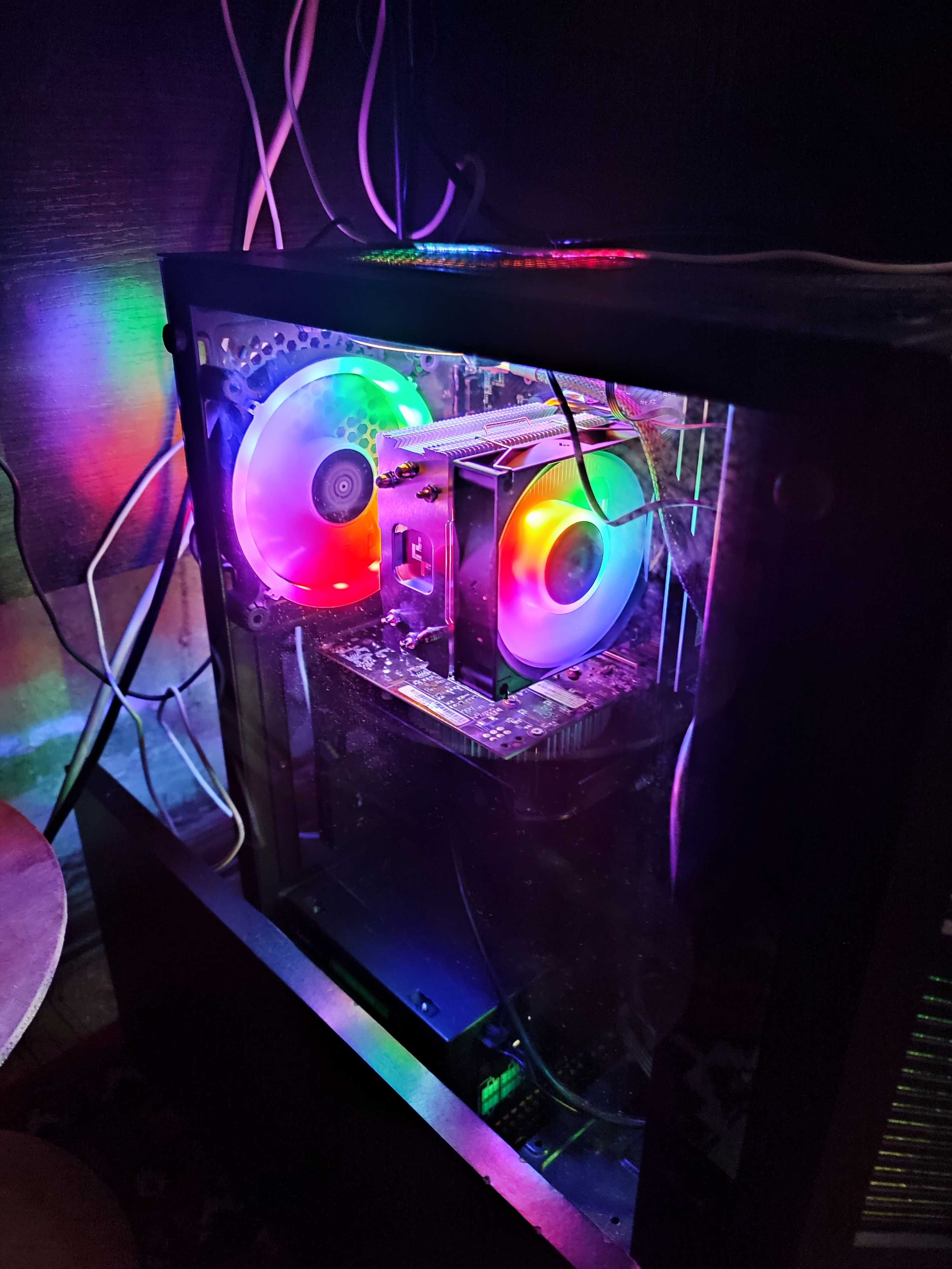 Игровой Компьютер Core i3 12100F GTX 1050 Ti Msi Pro H610M-E