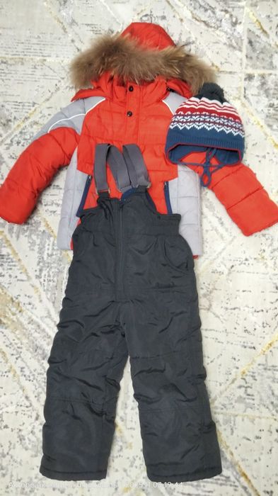 Продам зимний костюм для мальчика.
