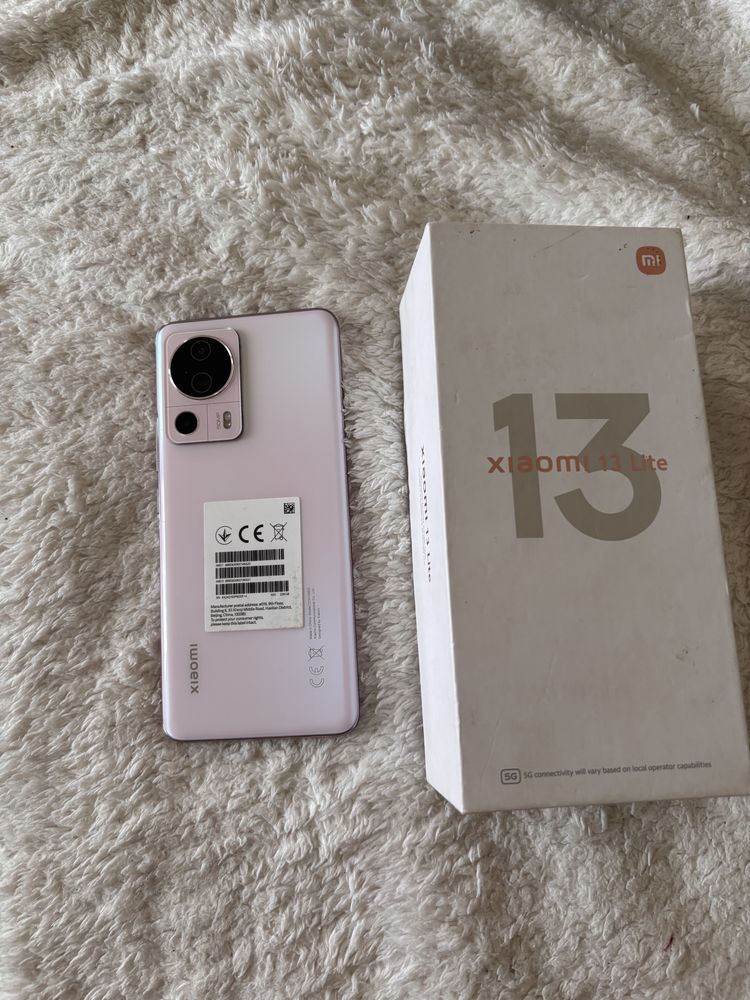 Xiaomi 13 lite pink 8/256 в идеальном состоянии