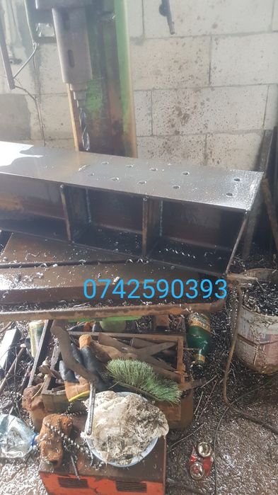 Vand structura hala metalica 14x35h4m