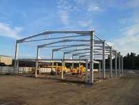 Vând structura metalica