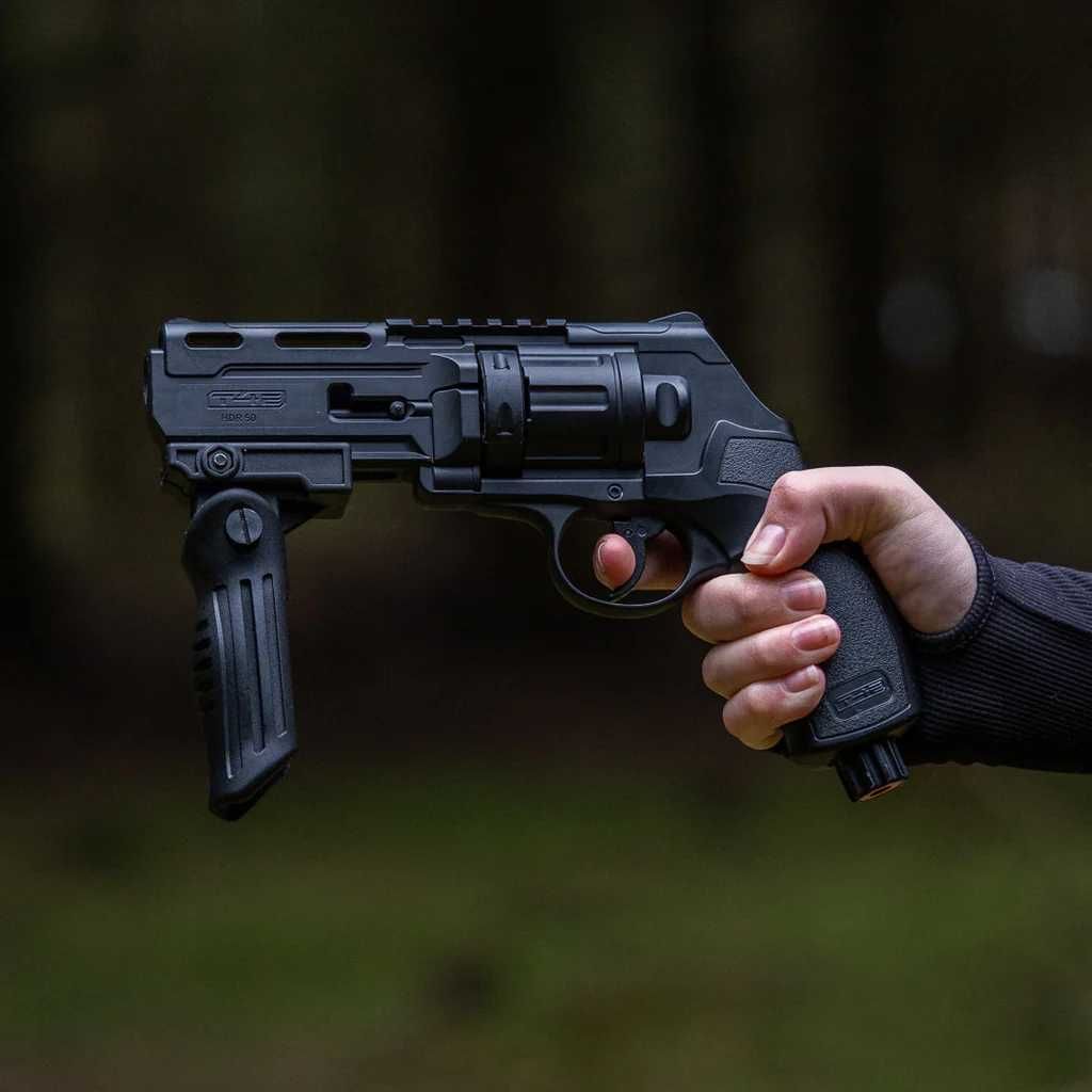 PISTOL PUTERNIC DE PESTE 20 JOULI!! [Modificat Hdr Hdp 50 Co2] 50mm