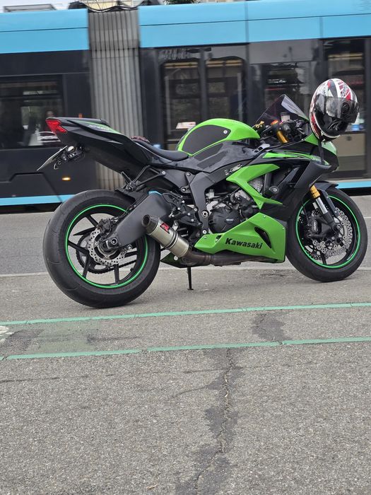 Kawasaki Ninja zx6r 636 Traction Control