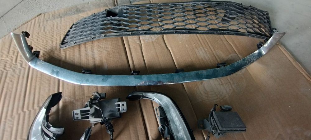 Led дневни светлини решетка лайсна Mitsubishi lancer.