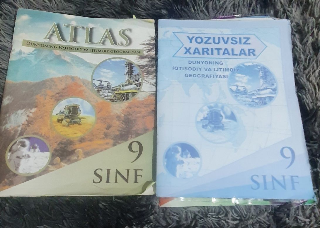 8-9 sinf atlas va 6 sinfniki rus.t.