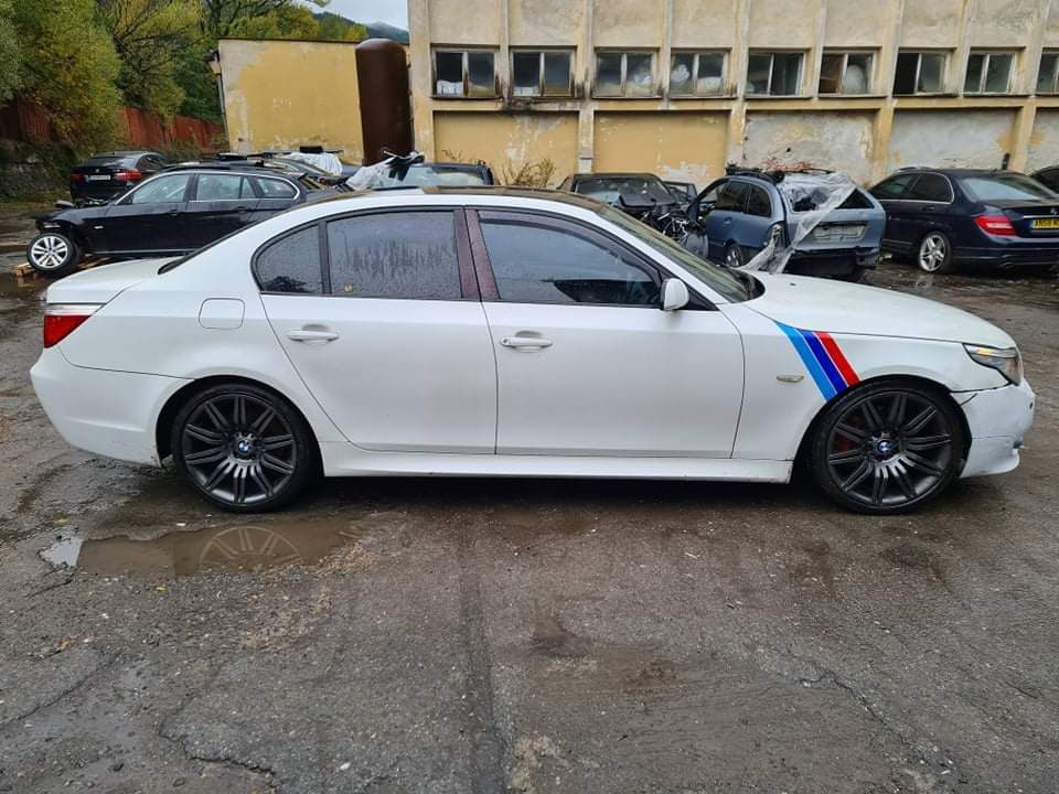 BMW E60 525D 197кс Facelift М пакет седан автоматик НА ЧАСТИ!