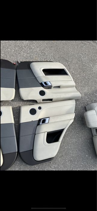 Кожен салон за Рейндж Ровър Спорт Range Rover Sport 2017