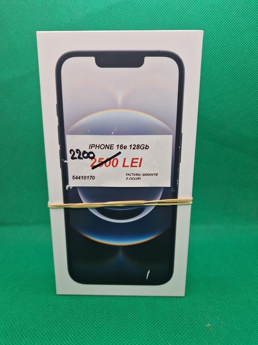 iPhone 16e 128Gb, Amanet Lazar Crangasi, 54410