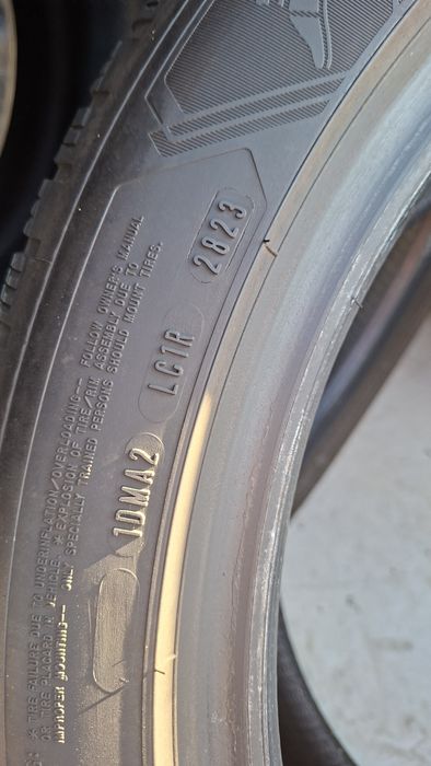 Set 245 45 R19 Good year iarna M+S cauciucuri anvelope ms 19